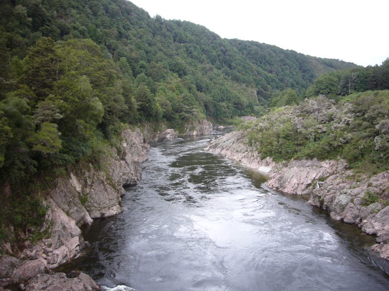 Travel - New Zealand - Lyell and Buller Gorge